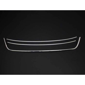 VW Caddy Krom Ön Tampon Çıtası 3 Parça 2010-2014 Arası