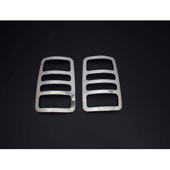 VW Caddy Krom Stop Çerçevesi 2 Parça 2010-2014 Arası