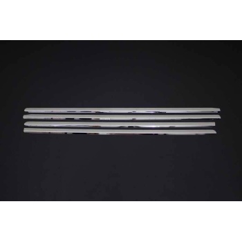 VW Golf 4 Krom Cam Çıtası 4 Parça 1997-2004 Arası
