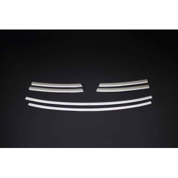 VW Jetta Krom Ön Panjur ve Tampon Çıtası 6 Parça 2011-2014 Arası