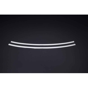 VW Jetta Krom Ön Tampon Çıtası 2 Parça 2011-2014 Arası