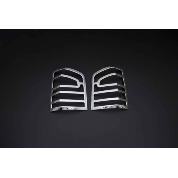 VW T5 Caravelle Krom Stop Çerçevesi 2 Parça ABS 2010-2014 Arası