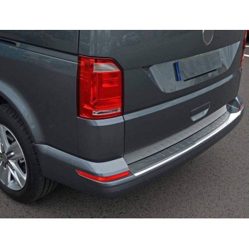 VW T6.1 Transporter Krom Arka Tampon Eşiği Tek Kapılı (Taşlı) 2020 ve Sonrası