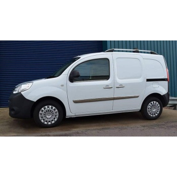 Renault Kangoo 2 Krom Yan Kapı Çıtası 4 Parça Dar Model 2013-2021 Arası