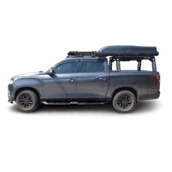 Ssangyong Musso Dakar Yan Basamak Siyah V2 Işıklı 2019 ve Sonrası