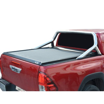 Toyota Hilux Omback Sürgülü Bagaj Kapama Siyah 2006-2014 Arası