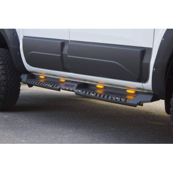 Toyota Hilux Dakar Yan Basamak Siyah V2 Işıklı 2015 ve Sonrası