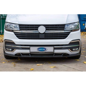 VW T6.1 Caravelle Krom Ön Tampon Alt Izgara 4 Parça 2020 ve Sonrası