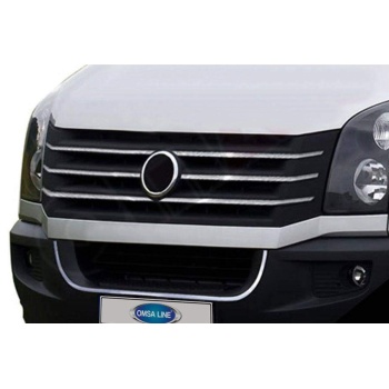 VW Crafter Krom Ön Panjur 6 Parça 2012-2017 Arası