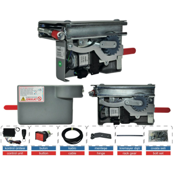 Bsk001 Sliding Door System Elektrikli Otomatik Kayar Kapı Sistemi
