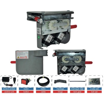 Bsk003 Sliding Door System Elektrikli Otomatik Kayar Kapı Sistemi