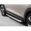 Audi Q3 Blackline Yan Basamak Alüminyum 2013 ve Sonrası