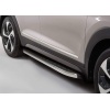 Audi Q3 Proside Yan Basamak Krom 2013 ve Sonrası