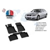 Bmw E90 3 Serisi 4D Havuzlu Paspas Siyah 2005-2010 Arası