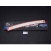 BMW 3 Serisi E91 SW Krom Arka Tampon Eşiği Taşlı 2005-2008 Arası