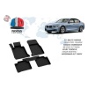 Bmw F30 3 Serisi 4D Havuzlu Paspas Siyah 2011 ve Sonrası