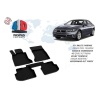 Bmw F10 5 Serisi 4D Havuzlu Paspas Siyah 2010-2013 Arası