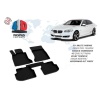 Bmw 5 Serisi F10 X Drive 4D Havuzlu Paspas Siyah 2013-2016 Arası