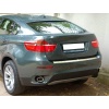 Bmw X6 Krom Arka Tampon Eşiği Taşlı 2008-2014 Arası