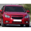 Chevrolet Cruze Sedan/HB  Krom Sis Farı Çerçevesi 2 Parça 2009-2013 Arası