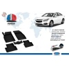 Chevrolet Cruze 4D Havuzlu Paspas Siyah