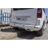 Citroen Berlingo Krom Bagaj Alt Çıta 2008-2018 Arası