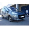 Citroen Berlingo Krom Sis Farı Çerçevesi 2 Parça ABS 2008-2012 Arası