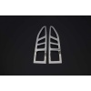 Citroen Berlingo Krom Stop Çerçevesi 2 Parça 2008-2012 Arası