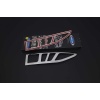 Citroen Berlingo Krom Stop Çerçevesi 2 Parça 2008-2012 Arası