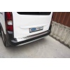 Citroen Berlingo 3 Krom Arka Tampon Eşiği Taşlı 2019 ve Sonrası