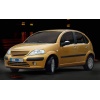 Citroen C3 Krom Kapı Kolu 4 Kapı 2002-2009 Arası