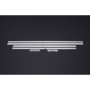 Citroen C5 Krom Cam Çıtası 6 Parça 2008-2018 Arası
