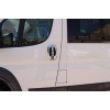 Citroen Jumper Krom Kapı Kolu 4 Kapı Set Abs 2006 ve Sonrası