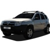 Dacia Duster Krom Cam Çıtası 4 Parça 2010-2017 Arası