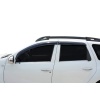 Dacia Duster Krom Cam Çıtası 4 Parça 2010-2017 Arası