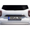 Dacia Duster Krom Bagaj Çıtası 2018 ve Sonrası