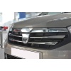 Dacia Lodgy Krom Ön Panjur 4 Parça 2013 ve Sonrası