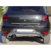 Dacia Sandero 2 HB Pars Arka Koruma Çap: 60 Krom 2012 ve Sonrası