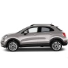 Fiat 500L Solid Tavan Çıtası Siyah Yapıştırma 2013 ve Sonrası