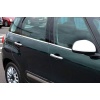 Fiat 500L Krom Cam Çıtası 6 Parça 2013 ve Sonrası