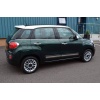 Fiat 500L Krom Cam Çıtası 6 Parça 2013 ve Sonrası