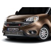 Fiat Doblo Facelift Krom U Formlu Ön Panjur Çıtası 2014 ve Sonrası