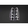Fiat Ducato Krom Stop Çerçevesi 2 Parça 2006-2014 Arası
