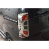 Fiat Fiorino Krom Stop Çerçevesi 2 Parça  Abs 2007 ve Sonrası