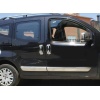 Bomag Fiat Fiorino Krom Yan Kapı Çıtası 4 Parça 2007-2015 Arası
