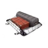 Omsa Line Sepet Ara Atkılı Alüminyum 100x120 cm 3 Parça