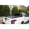 Fiat Fullback Kobra Roll Bar Çap:76 Siyah 2016 ve Sonrası