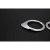 Ford Connect Krom Sis Farı Çerçevesi 2 Parça Abs 2009-2014 Arası