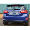 Ford Fiesta 7 Krom Bagaj Çıtası 2017 ve Sonrası