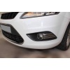 Ford Focus 2 HB Krom Sis Farı Kaşları 6 Parça 2008-2011 Arası